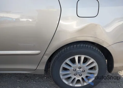 2009 Toyota Sienna Xle from USA, damaged, VIN 5TDZK22CX9S249100